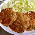 8810母ちゃん's cooksnap of when they made 豚挽き肉★えのき葱入り激旨つくね★.