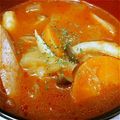 Kitecat's cooksnap of when they made 簡単トマトスープ.