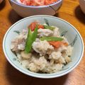 だっ君's cooksnap of when they made いり鶏/筑前煮/お煮しめ使う炊きこみご飯.