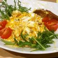 feleza's cooksnap of when they made かぼちゃと水抜きヨーグルトサラダ.