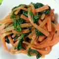 ｼｮｺﾗmode's cooksnap of when they made 簡単♪ほうれん草とにんじんのごまあえ.