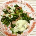 プリヲ's cooksnap of when they made ほうれん草のチーズ炒め.