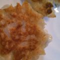 梨彩ママ's cooksnap of when they made 里芋のおやき.