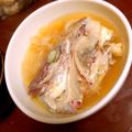 ゆっずぽん's cooksnap of when they made 桜鯛（マダイ）の潮汁.