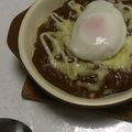 RINRI☆'s cooksnap of when they made カレーの残りで♪簡単な焼きチーズカレー.