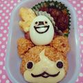 Ｃｒｅａ☆'s cooksnap of when they made キャラ弁 妖怪ウォッチ！ジバニャン弁当.