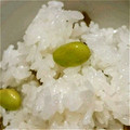 misakitcen's cooksnap of when they made ♥簡単☆えだまめごはん♥.