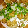 クックXUFIKX's cooksnap of when they made 天才！残った里芋の煮物を完璧リメイク！.