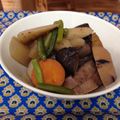 さとちゃんちゃん's cooksnap of when they made 野菜の煮物（煮しめ）♪煮たら、美味しい☆.