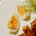 eiyoushi's cooksnap of when they made 僅か5秒でゆで卵の殻を剥いちゃう技♪.