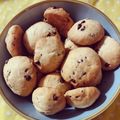 nachuho's cooksnap of when they made HM使用、卵不使用のチョコチップクッキー.