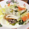 ponkob's cooksnap of when they made あるものだけで☆焼きそばちゃんぽん☆.