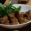 mandryu's cooksnap of when they made うまっ、豚の角煮.