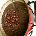 りさりつ's cooksnap of when they made 小豆から作る！美味しいぜんざい☆.