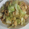 クックWBKJNZ☆'s cooksnap of when they made イカとキャベツのマヨ醤油炒め.