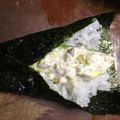 ちと子's cooksnap of when they made 変わりネタ　創作海苔巻き.