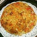 ネコフミ's cooksnap of when they made 我が家の定番お好み焼き（ブタ天）.