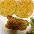 減塩パパ's cooksnap of when they made ハムカツ◎簡単(‾^‾)ง⁼³₌₃.
