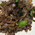 ★お料理始めました★'s cooksnap of when they made 焼肉！ 牛肉の 絶品 玉ねぎタレで 炒め.