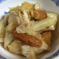 ぐーちゃん✌'s cooksnap of when they made キャベツと油揚げの蒸し煮.