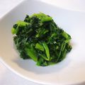 のんこ's cooksnap of when they made かぶの葉✿炒め（ごま油）.
