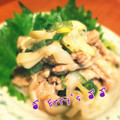Erry_k's cooksnap of when they made 【農家のレシピ】長ネギとせせりの炒め物.