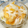 shikkachan's cooksnap of when they made 塩レモンde柿と大根のさっぱりなます風.