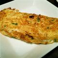 ﾂｰﾄﾝ青木's cooksnap of when they made 鮭クリームチーズの卵焼き　お弁当のおかず.