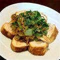 雨好き's cooksnap of when they made ヘルシー♪胸肉ロールの油揚げ巻き☆.