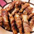 美代☆'s cooksnap of when they made えのきの肉巻で簡単お弁当おかず☆☆節約？.