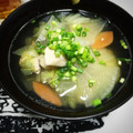 マモタン's cooksnap of when they made 白だしでお雑煮風.