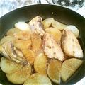 momocookin's cooksnap of when they made フライパンと冷凍大根で★スピード鰤大根♪.
