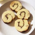 Komakky☆'s cooksnap of when they made はんぺんで伊達巻.