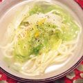 Yubatama's cooksnap of when they made 柚子こしょうが香る☆塩らーめん.