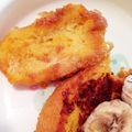 トントンくつくつ's cooksnap of when they made オレンジジュースでフレンチトースト.