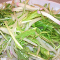 ロウチ's cooksnap of when they made ☆水菜とちくわの柚子こしょう＆ポン酢和え.