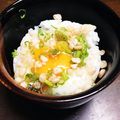 ヨリ☆チュン's cooksnap of when they made スペシャル揚げ玉たまごかけご飯.