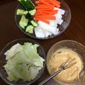 ＠さやか's cooksnap of when they made 野菜ディップ〜セブンイレブン風〜.