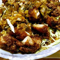 yuki1224f's cooksnap of when they made 失敗しない！簡単激ウマ油淋鶏.