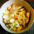 TAKEチャンマン's cooksnap of when they made ルクルーゼで野菜と鶏肉の絶品蒸し焼き！！.