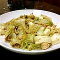 aco☆ミ's cooksnap of when they made 白菜とくずし豆腐のたらこあんかけ☆.
