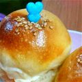 賢治の嫁★葵の母's cooksnap of when they made 型なし☆ハンバーガーバンズ.