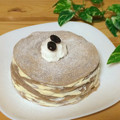onaona's cooksnap of when they made もっちり♫黒豆煮汁で和風クレープ✿.