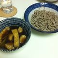 シャランローズ's cooksnap of when they made ゴボウ香る鶏南蛮つけそば.