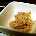 ♡Coco95♡'s cooksnap of when they made ＊エノキとカニカマのマヨポンサラダ＊.