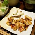 sooup28's cooksnap of when they made 鶏むね肉＋塩麹＋にんにく.