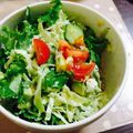 cyncyn's cooksnap of when they made ☆★トマトダレで♪イタリアンサラダ★☆.