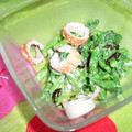 きゅーい's cooksnap of when they made 菜の花とちくわの☆マヨ塩コンブ和え.