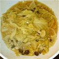 ☆pute☆'s cooksnap of when they made 大量消費に☆キャベツ煮込み☆.