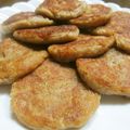 チャミ☆'s cooksnap of when they made 簡単リメイク♬八つ頭のぺったんこ焼き.